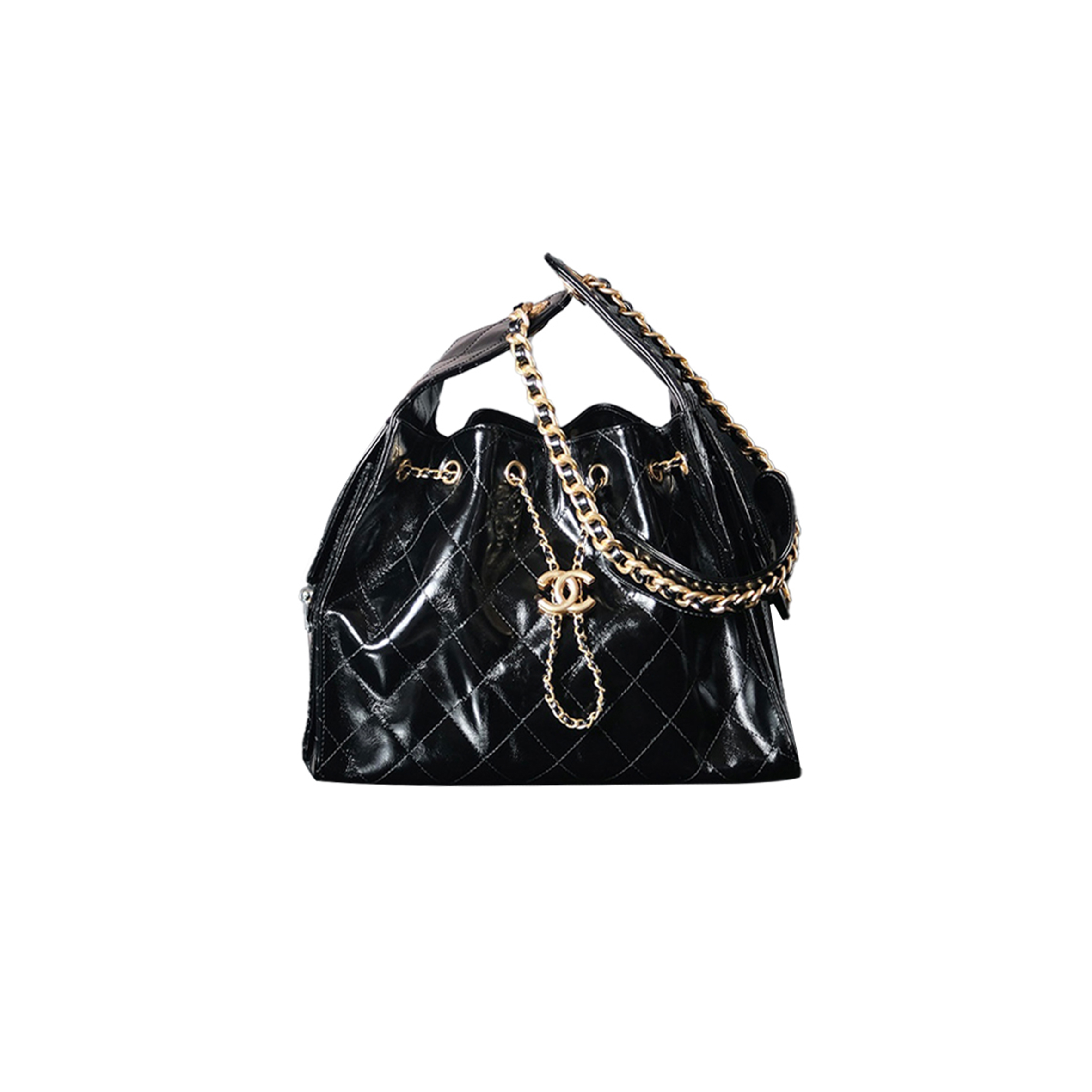 CHANEL 25C HOBO HIPPIE BAG AS5293 (30*26*14cm)